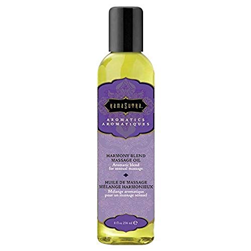 [Australia - AusPower] - Kama Sutra Sensual Massage Oil, Harmony Blend, 8 Ounces 8 Fl Oz (Pack of 1) 