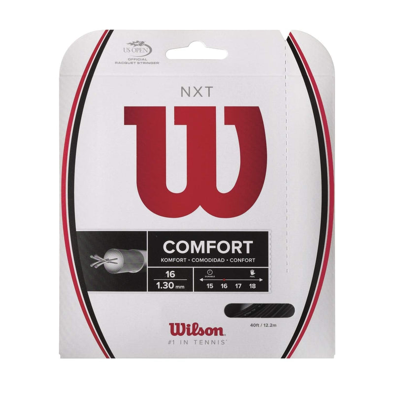 [Australia - AusPower] - WILSON NXT 40-Feet String 16 Black 