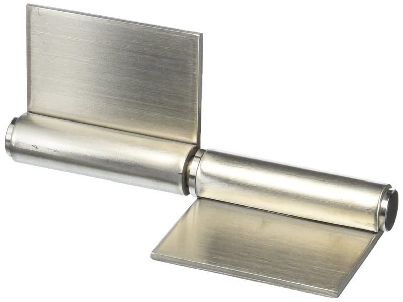 [Australia - AusPower] - Sugatsune S-6166-6-R Weld On Lift Off Hinge, Stainless Steel 304, Brushed Finish, Right Handedness, 3mm Leaf Thickness, 110mm Open Width, 18mm Pin Diameter, 152mm Height 