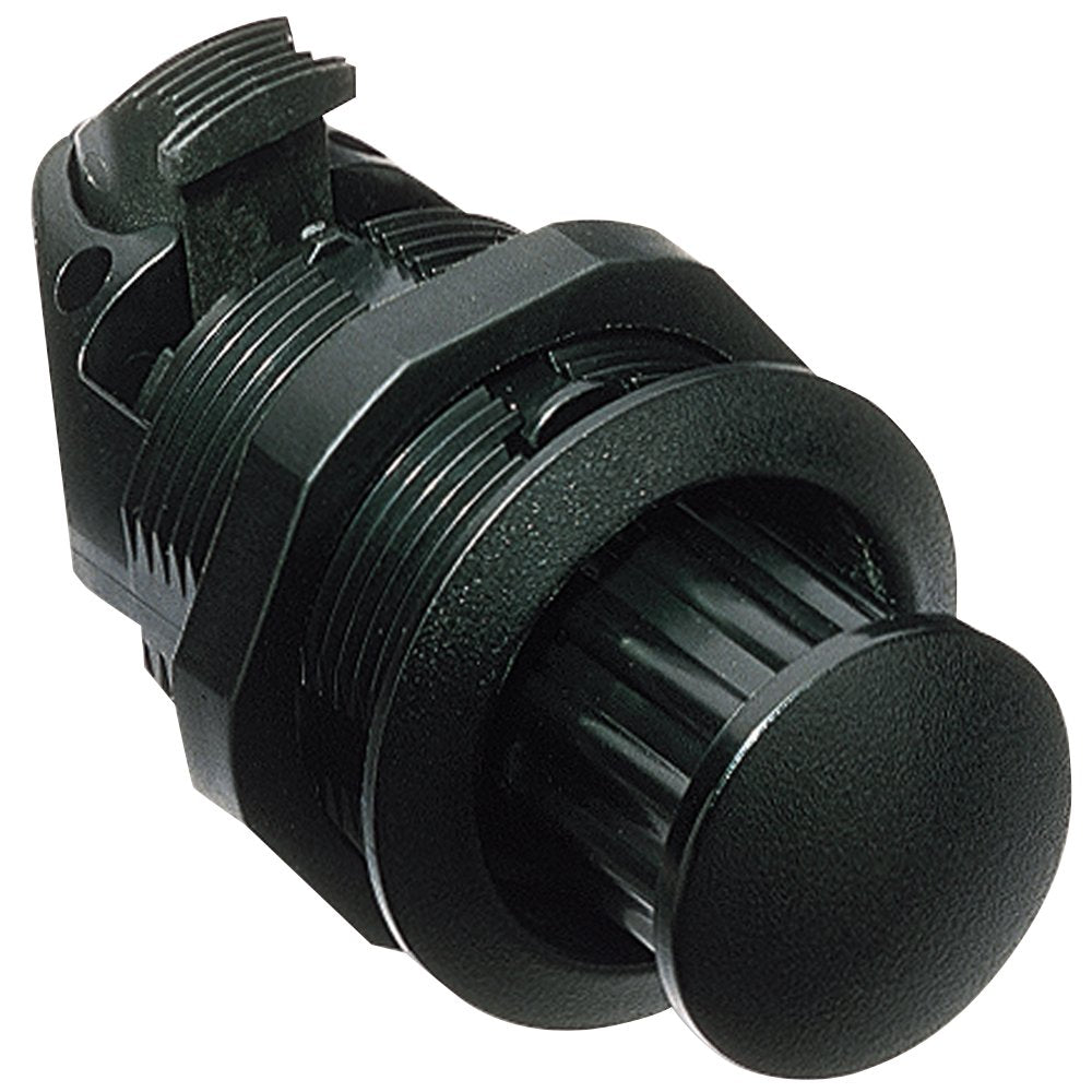 [Australia - AusPower] - Southco M1-2A-13-5 Series Natural Plastic Pop-Out Knob Turn-To-Open Push-To-Close Latch, Non-Locking, 0.05"-0.75" Panel Thickness, Black Pack of 1 