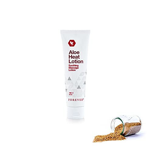 [Australia - AusPower] - Forever Living Aloe Heat Lotion 4 fl. oz 