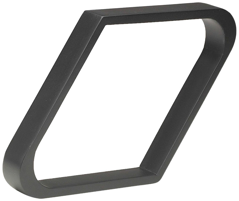 [Australia - AusPower] - Pro Series TR9-BK Doweled Wooden Billiard Ball 9-Ball Diamond Rack, Black 