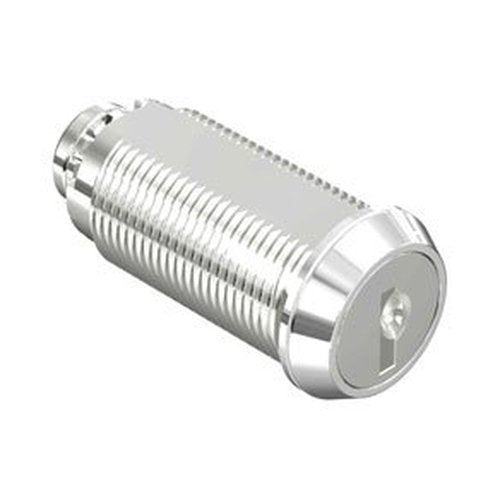 [Australia - AusPower] - Southco CM-2-1C101-2SB cm Series Chrome Plated Zinc Alloy Sealed Cam Lock, 0.28" Thick 
