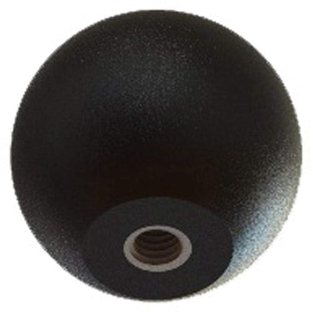 [Australia - AusPower] - Innovative Components AN6C-B221 1.25" Ball knob 3/8-16 steel zinc insert black pp (Pack of 10) 