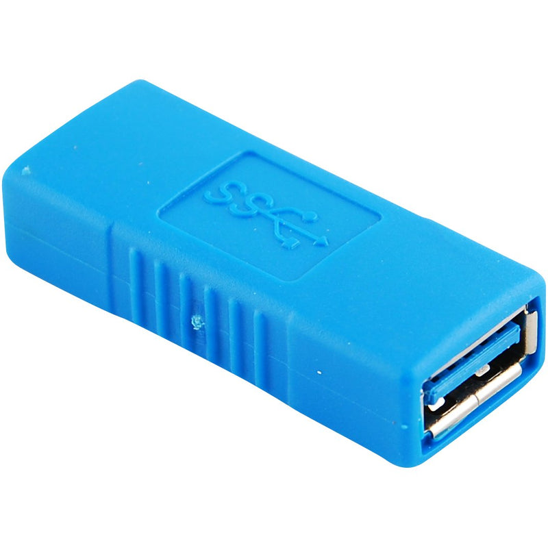 [Australia - AusPower] - JacobsParts USB 3.0 Type A Female to Female Coupler Connector, Blue 