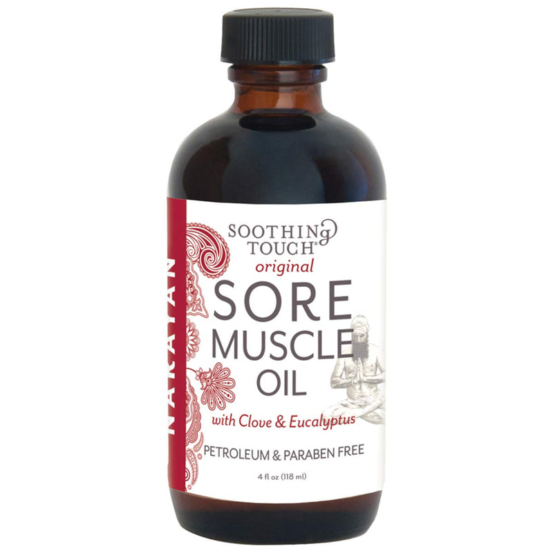 [Australia - AusPower] - Soothing Touch W67367N4 Narayan Oil, 4-Ounce 4 oz 