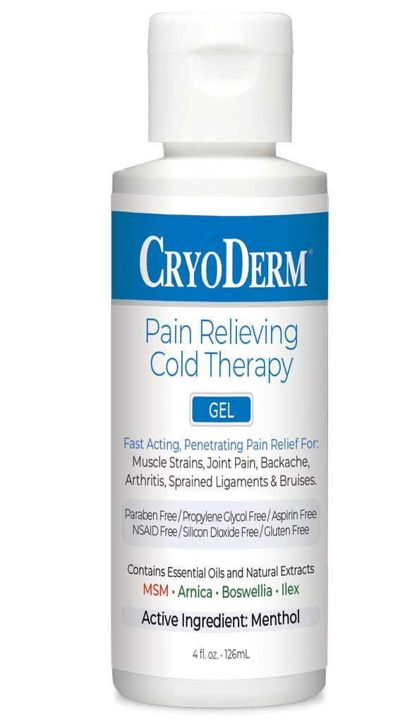 [Australia - AusPower] - Cryoderm Cold Gel 4oz 