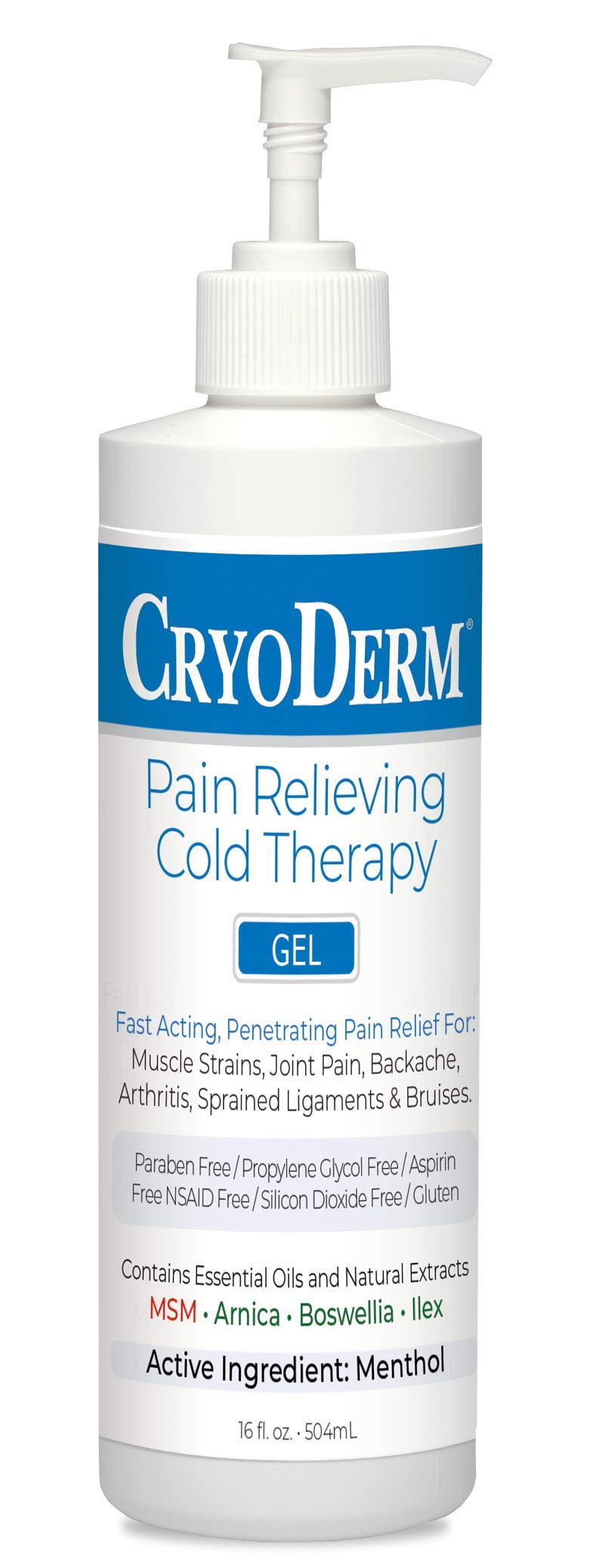 [Australia - AusPower] - Cryoderm Cold Gel 16oz 
