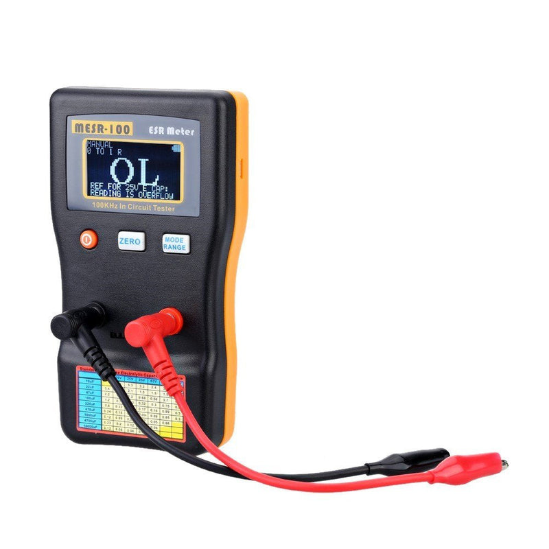 [Australia - AusPower] - Signstek MESR-100 V2 Auto Ranging in Circuit ESR LCR Meter Capacitor / Low Ohm Meter Up to 0.01 to 100R, Support in Circuit Testing 