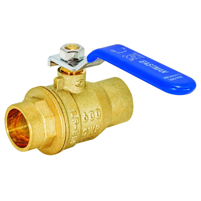 [Australia - AusPower] - Eastman 20063LF Heavy-Duty Full Port Ball Valve 3/4" C x C 