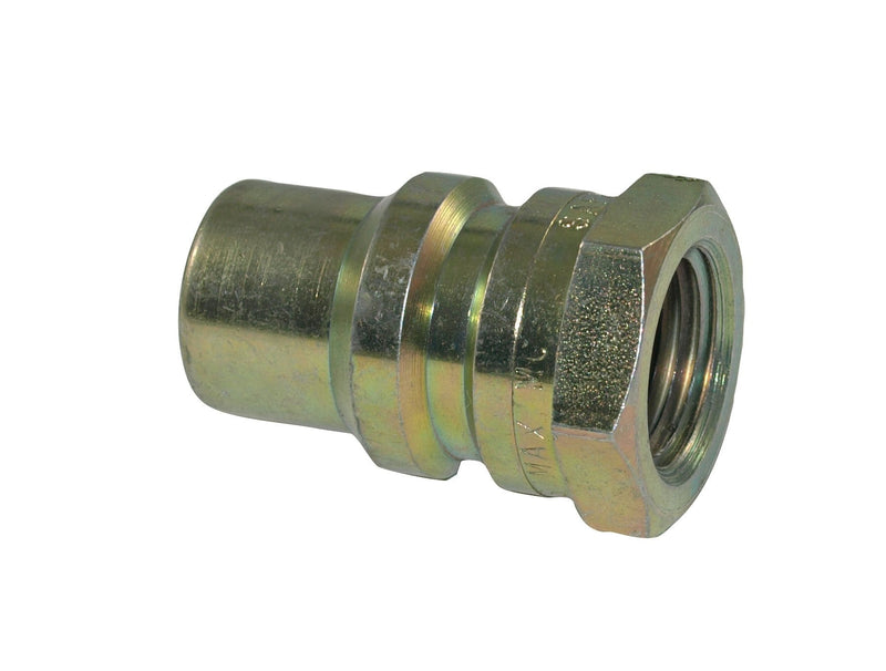 [Australia - AusPower] - Apache 39041540 1/2" J.I. Case Old Style Male Tip x 1/2" Female Pipe Thread Hydraulic Quick Disconnect Adapter (S13-4) 