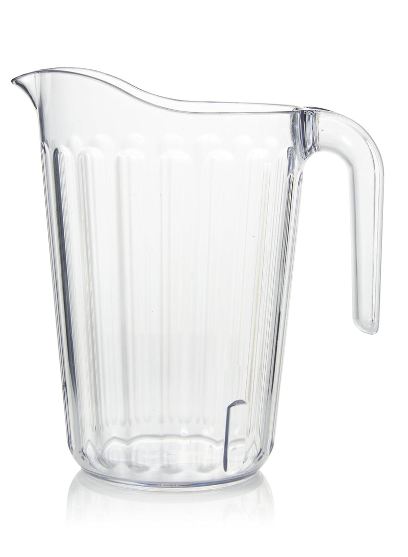 [Australia - AusPower] - Arrow Home Products Clear Plastic Pitcher, 60 Ounce - Space-Saving Stackable Design - Fill with Ice Water, Beer or Juice - Ideal for Bars and Restaurants - Made in the USA, BPA Free, Dishwasher Safe 1 