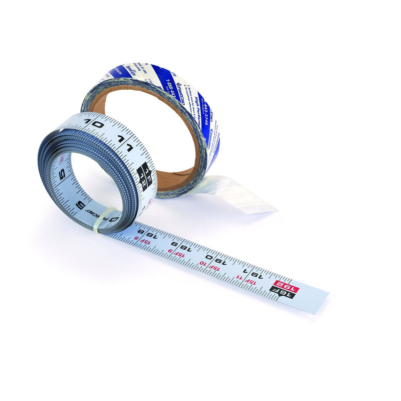 [Australia - AusPower] - Fastcap Self-Adhesive 16' Measuring Tape Reversible Left or Right Read, Standard 