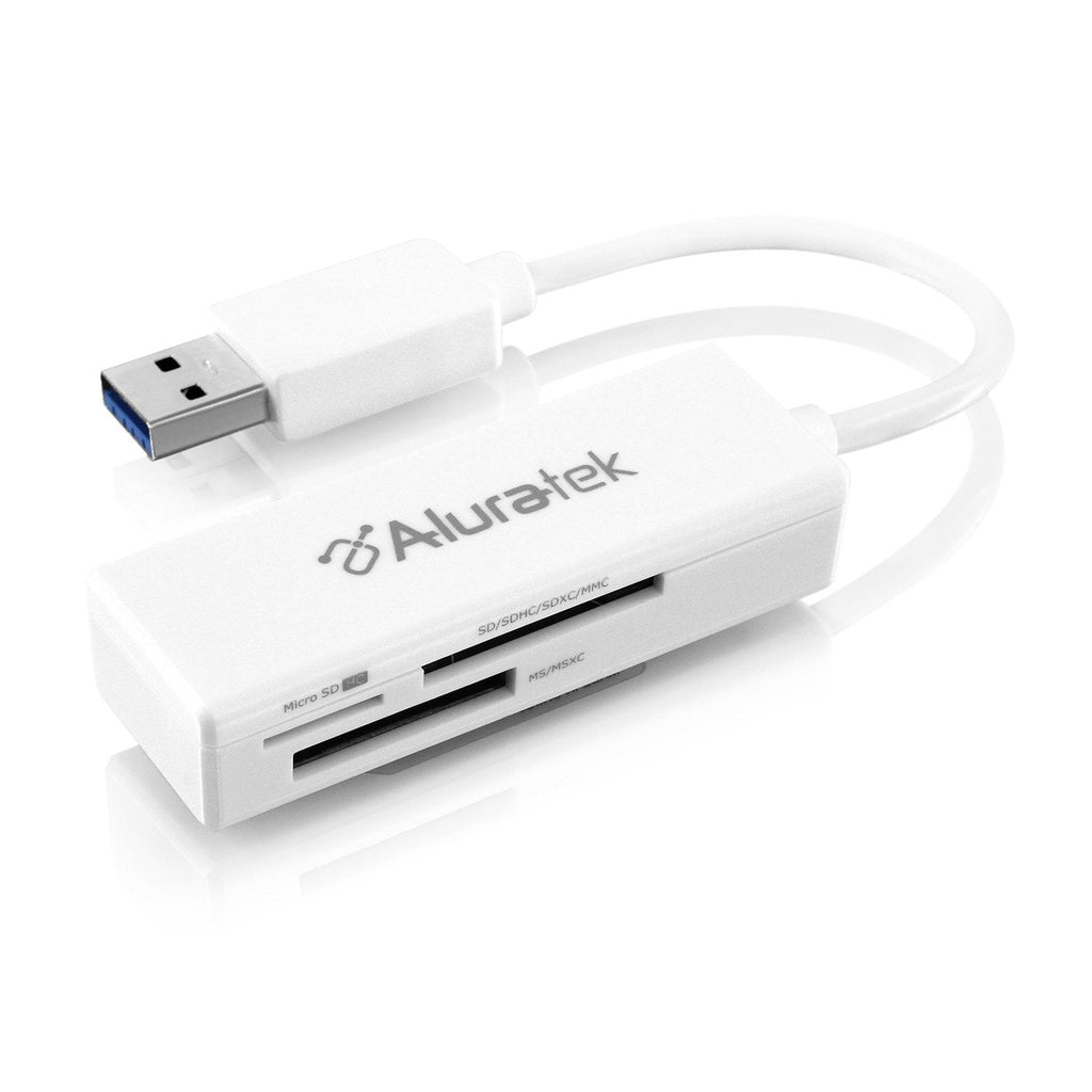 [Australia - AusPower] - Aluratek USB 3.0 Multi-Media Card Reader (AUCR300F) 