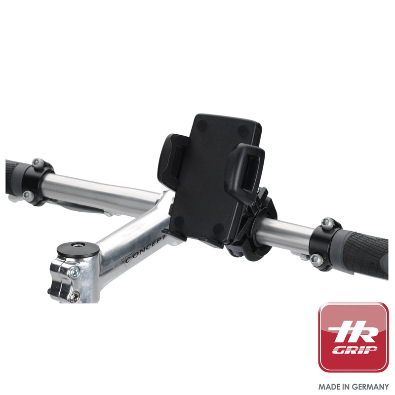 [Australia - AusPower] - HR Grip Swivel Bike Mount Holder for iPhone 5S/5C/5/4S/4, Samsung Galaxy S5/S4/S3, most 5" Smartphones and MP3 Players 