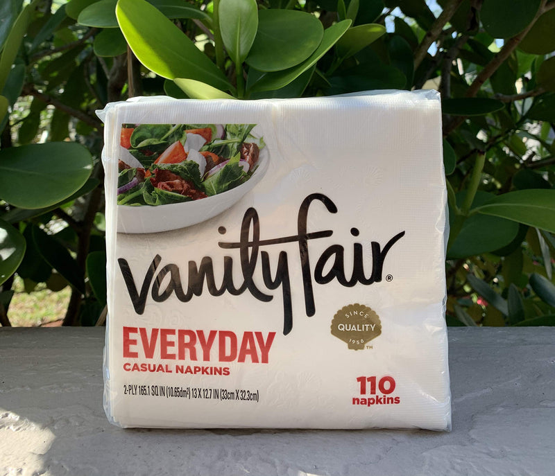 [Australia - AusPower] - Vanity Fair Everyday Soft to the Touch 110 Count White 