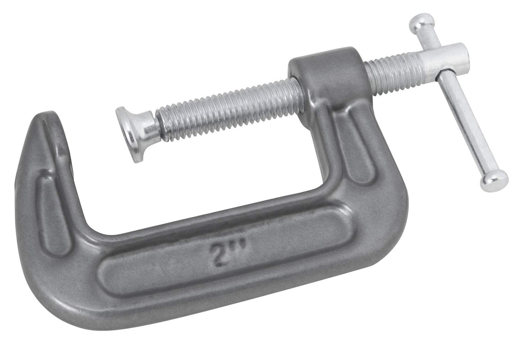 [Australia - AusPower] - Performance Tool W221 2" C Clamp - Ductile Iron 2-Inch C-Clamp Malleable Iron 