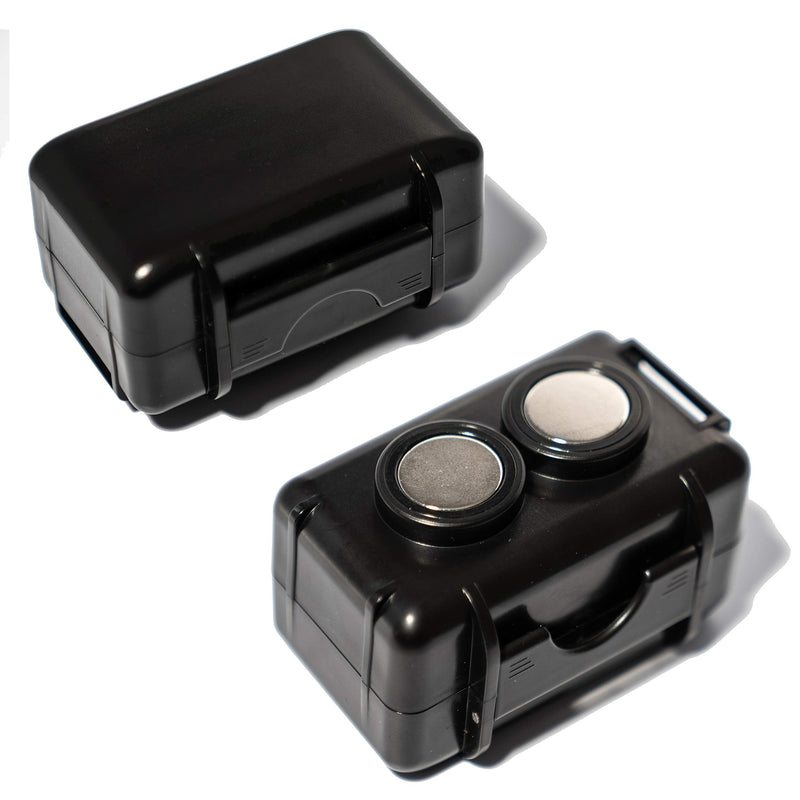 [Australia - AusPower] - Spy Spot Magnetic Mount Weatherproof Case for GPS Trackers - Stash Lock Box for Items, Key Holder Under Vehicles - Fits GL200, GL 300, GL300W, GL300MA 