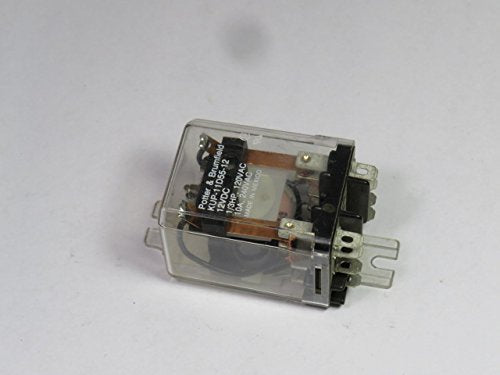 [Australia - AusPower] - TE CONNECTIVITY/POTTER & BRUMFIELD KUP-11D55-12 POWER RELAY, DPDT, 12VDC, 10A, BRACKET 1 
