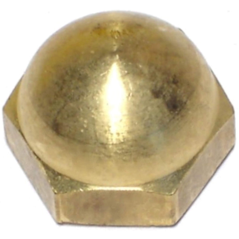 [Australia - AusPower] - Hard-to-Find Fastener 014973328627 Acorn Cap Nuts, 5/16-18, Piece-8 