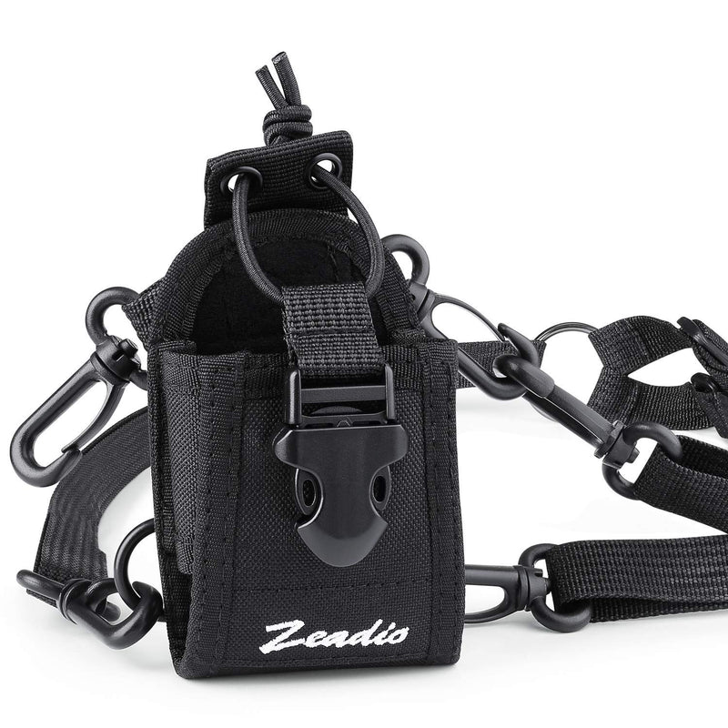 [Australia - AusPower] - Zeadio Multi-Function Pouch Case Holder for GPS Phone Two Way Radio (ZNC-B, Pack of 1) 