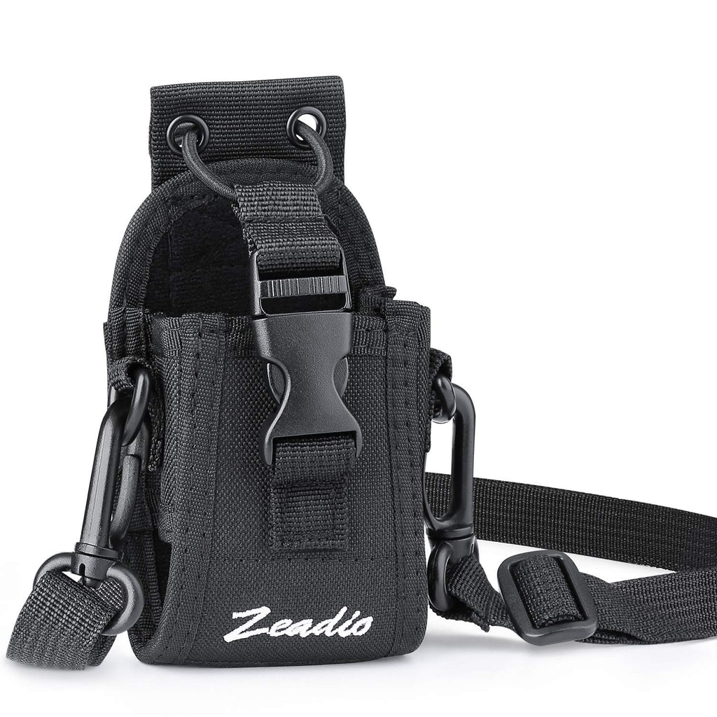 [Australia - AusPower] - Zeadio Multi-Function Pouch Case Holder for GPS Phone Two Way Radio (ZNC-A, Pack of 1) 