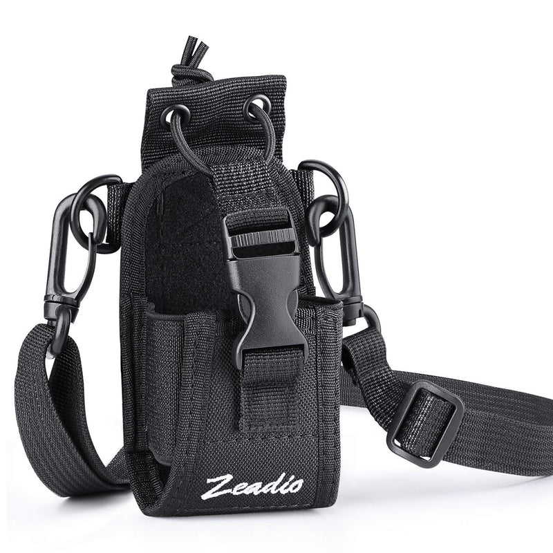 [Australia - AusPower] - Zeadio Multi-Function Pouch Case Holder for GPS Phone Two Way Radio (ZNC-C, Pack of 1) 