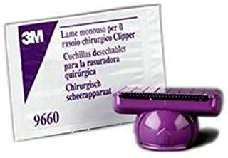 [Australia - AusPower] - 3M Single-use Pivoting Blade Assembly for 9661 Clipper, Purple (Pack of 5) 