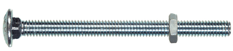 [Australia - AusPower] - The Hillman Group 2153 10-24 x 3-Inch Carriage Bolt with Nut, 25-Pack Alloy Steel 