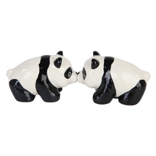 [Australia - AusPower] - Pacific Giftware 3" L Cutie China Panda Kissing Magnetic Salt & Pepper Shakers -Attractives Collection 