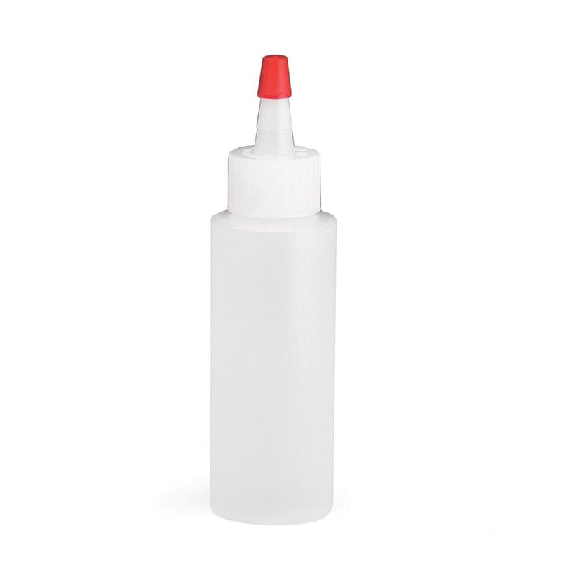 [Australia - AusPower] - TableCraft 1102 Natural 2 Ounce Squeeze Bottle with Red Tip - Dozen 