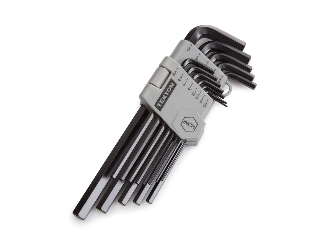 [Australia - AusPower] - TEKTON Hex Key Wrench Set, 13-Piece (3/64-3/8 in.) | 25232 Inch 