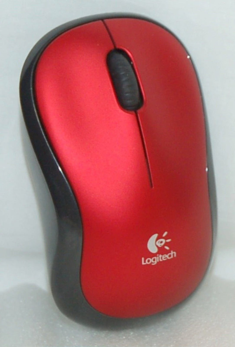 [Australia - AusPower] - Logitech Wireless Mouse Red/Black M185 