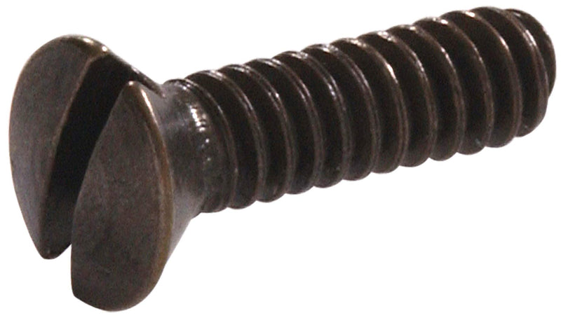 [Australia - AusPower] - The Hillman Group 4192 Antique Brass Electrical Switch Plate Screw 6-32 x 1/2IN. (20-Pack),Antique Bronze Antique Bronze 