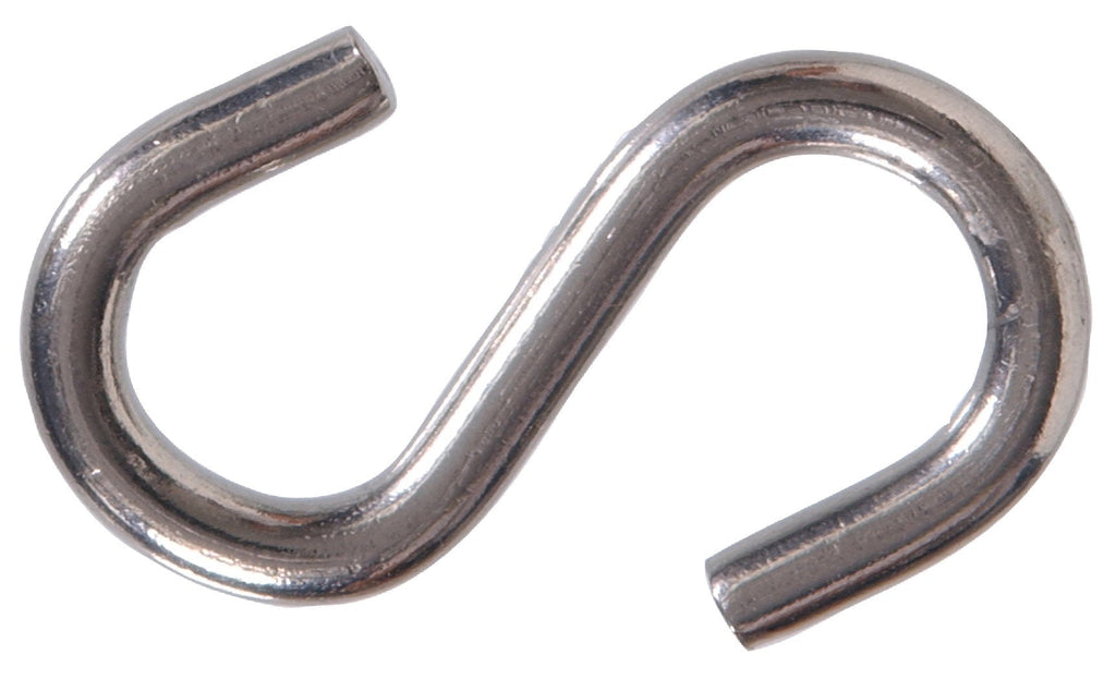 [Australia - AusPower] - Hillman 4291 Stainless Steel S Hook, 1-1/2", 15 Pieces 