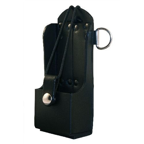 [Australia - AusPower] - Boston Leather Radio Holder, Plain Black 