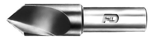 [Australia - AusPower] - F&D Tool Company 26410-X112 Single Flute Countersinks, High Speed Steel, 120 Degrees, 3/8" Diameter 