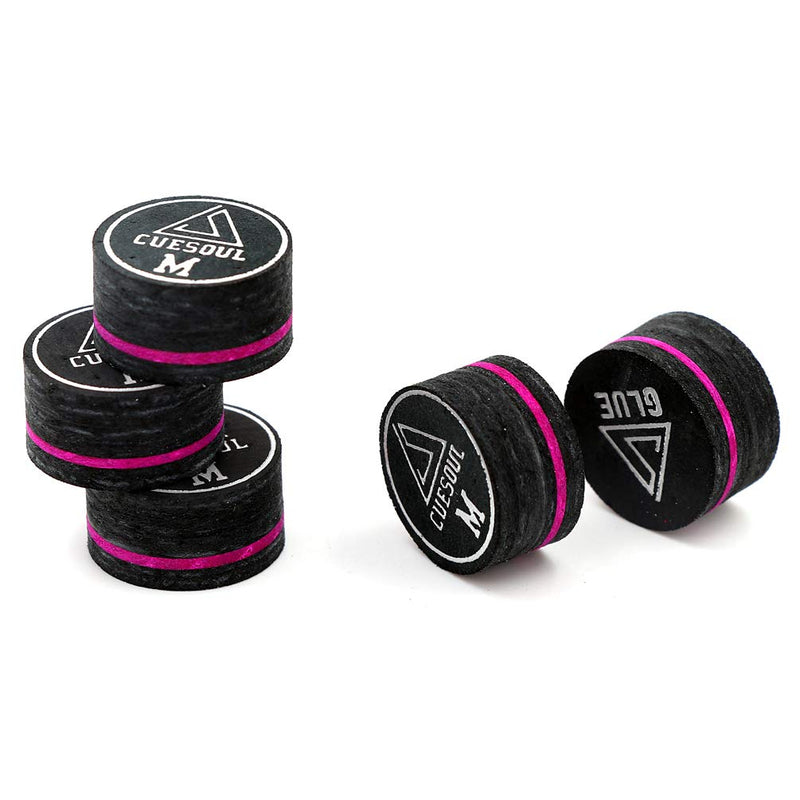 [Australia - AusPower] - CUESOUL Cue Tips-Pool Cue Tip/Snooker Cue Tip/Glue on Tip Pool cue tip-M 