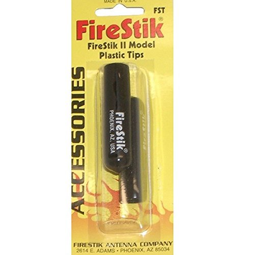 [Australia - AusPower] - FIRESTIK II CB RADIO ANTENNA REPLACEMENT TIPS BLACK (FS SERIES) 