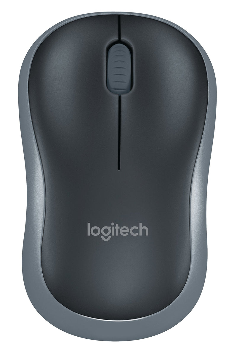 [Australia - AusPower] - LOGITECH 910002225 M185 Wireless Mouse, Black 