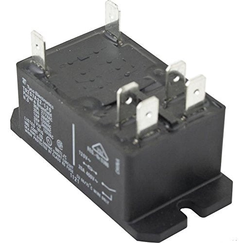 [Australia - AusPower] - TE CONNECTIVITY/POTTER & BRUMFIELD T92P7A22-120 Power Relay, DPST-NO, 120VAC, 30A, Flange 
