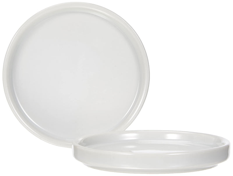 [Australia - AusPower] - Zassenhaus Porcelain Mill Coasters/Trivets, Set of 2, White Coaster 