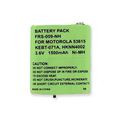 [Australia - AusPower] - FRS-009-NH Ni-MH Battery - Rechargeable Ultra High Capacity (1500 mAh) - replacement for Motorola 53615 Battery 