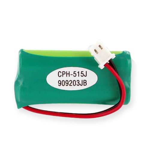 [Australia - AusPower] - EM-CPH-515J - Ni-MH 2xAAA J connector, 2.4 Volt, 750 mAh, Ultra Hi-Capacity Battery - Replacement Battery for Rechargeable Cordless Phone Battery 