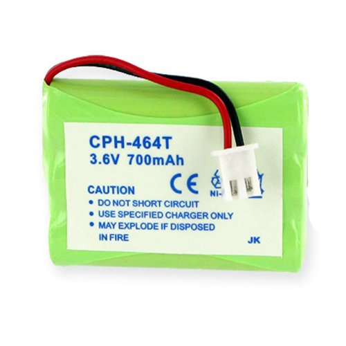 [Australia - AusPower] - EM-CPH-464T - Ni-MH, 3.6 Volt, 700 mAh, Ultra Hi-Capacity Battery - Replacement Battery for Cetis BATT-9600, Telematrix BATT-9600 Teledex 9600 Cordless Phone Batteries 