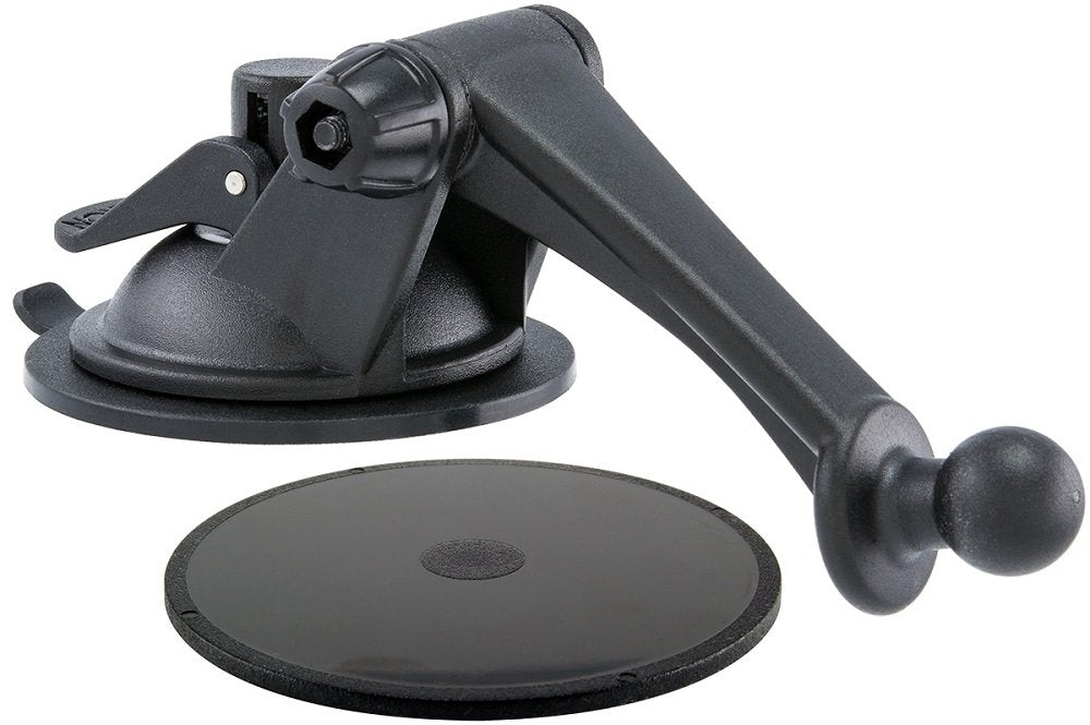[Australia - AusPower] - ARKON GN079WD Replacement Upgrade or Additional Windshield Dashboard Sticky Suction Mounting Pedestal with 3-Inch Arm for Garmin nuvi GPS Standard Packaging 