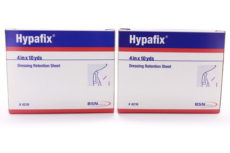 [Australia - AusPower] - Hypafix Dressing Retention Sheet Roll 4" x 10 Yards (Pack of 2 Rolls) 1 Count (Pack of 2) 