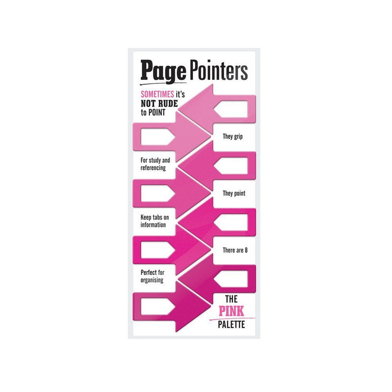 [Australia - AusPower] - That Company Called If 32004 Page Pointers - Pink 