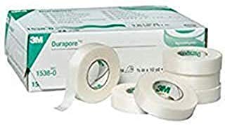 [Australia - AusPower] - Durapore Surgical Tape, 1/2" (Box of 24 Rolls) 