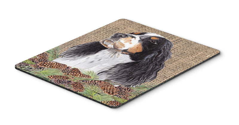 [Australia - AusPower] - Caroline's Treasures Mouse/Hot Pad/Trivet, Springer Spaniel (SC9048MP) 
